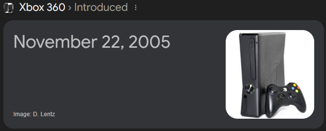VideoGameHstry's tweet image. You can only like this post if you're older than the Xbox 360
