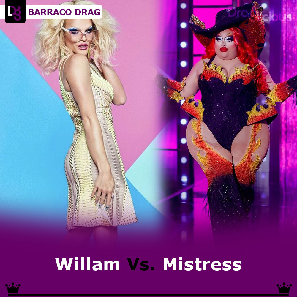 dragliciouz's tweet photo. #BarracoDrag: “Ela é uma valentona, não dá pra confiar nela", diz Willam sobre Mistress Isabelle Brooks.
L1nk nos comentários!
#AllStars10 #DragRace https://t.co/gvpwy5mCrV
