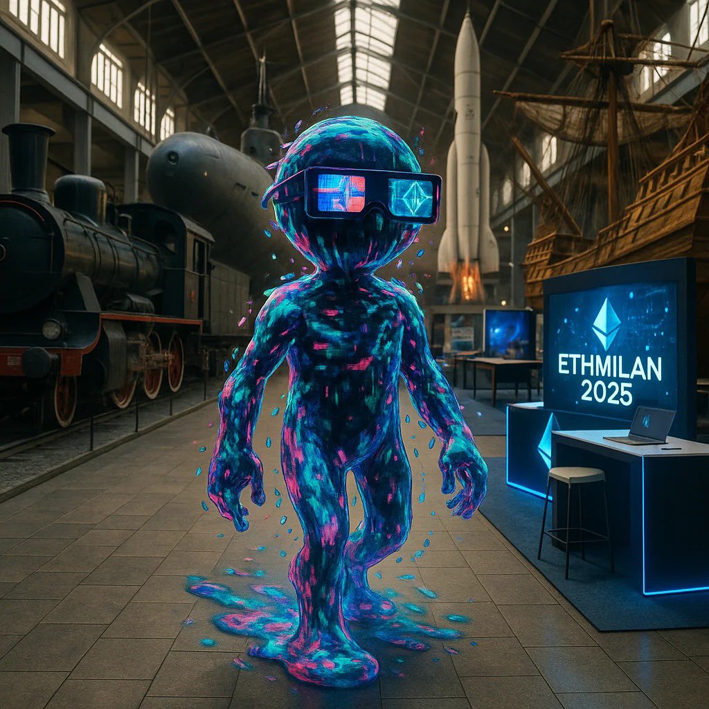 Glitch at the Museum: ETHMilan between Reels and Blockchain

discover.themetagate.it/en/blogs/glitc…

<a href="/eth_milano/">ETHMilan 🇮🇹</a> <a href="/Museoscienza/">Museoscienza</a> <a href="/BoredApeYC/">Bored Ape Yacht Club 🍌</a>