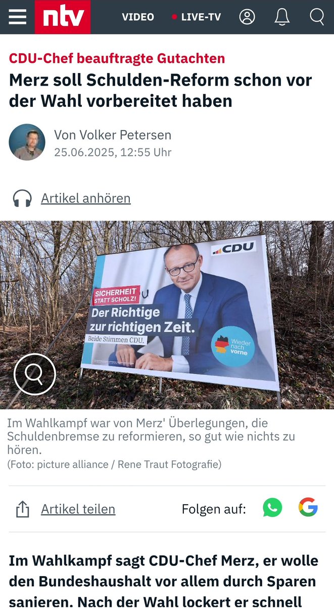 Wer hätte gedacht, dass Fritze unser 2. Wahl Kanzler uns vorsätzlich betrogen hat??