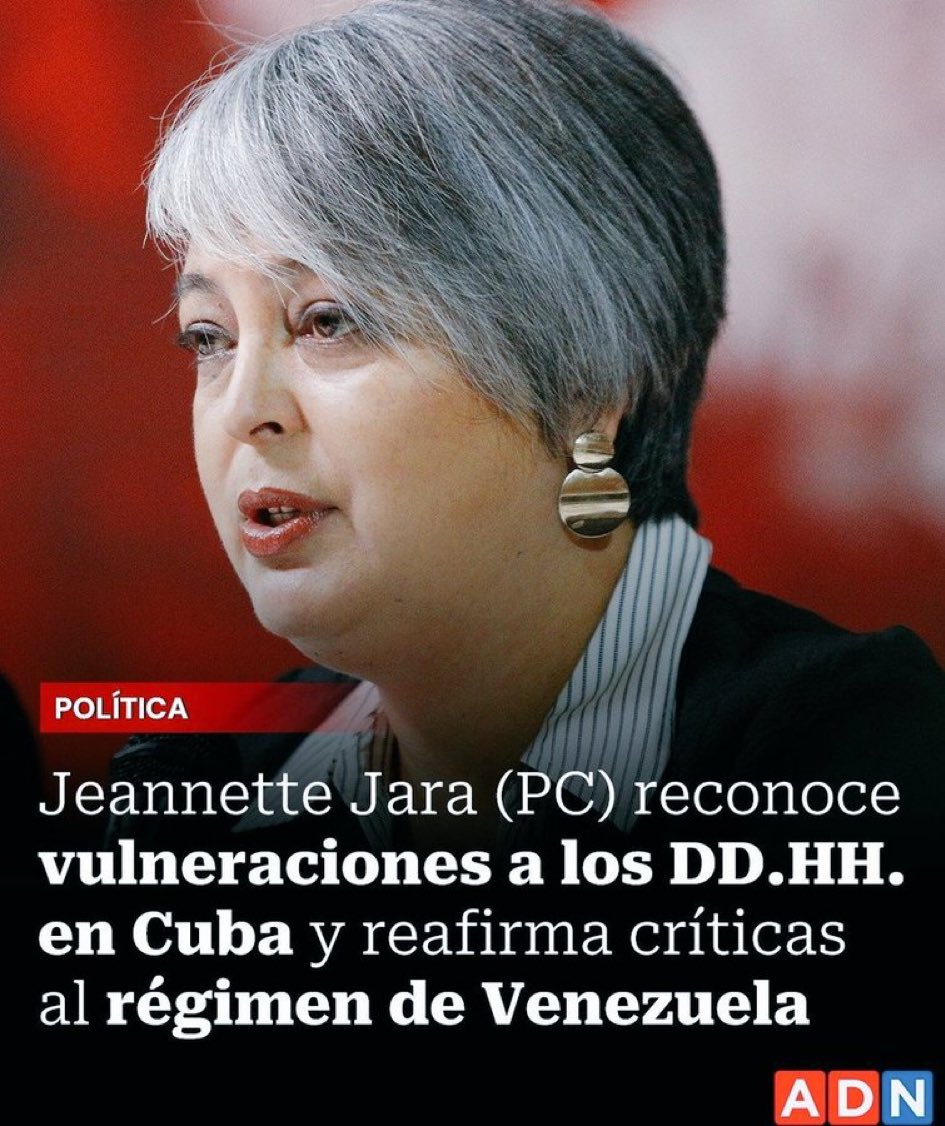 M Patricia Muñoz 🇨🇱 tweet media