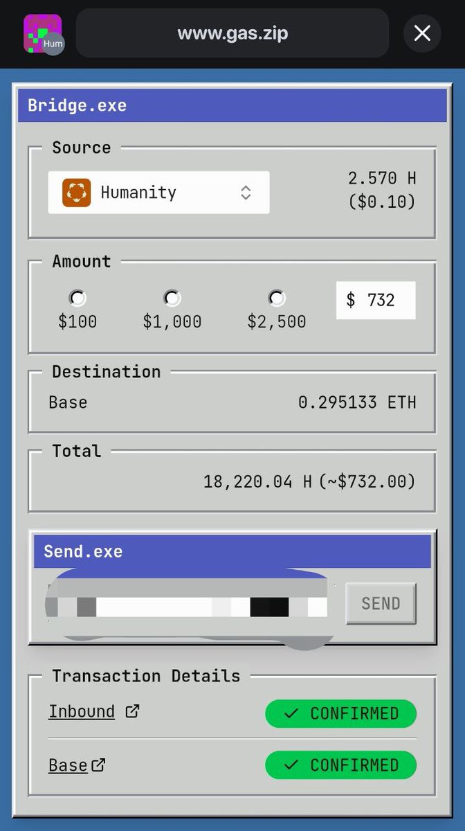 FortKnox (@fortknoxcrypto) on Twitter photo ๐ฐ Another solid airdrop from <a href="/KaitoAI/">Kaito AI ๐</a> ecosystem & extra funds to stake <a href="/CreatorBid/">Creator.Bid ๐ต๏ธ๐๏ธ</a> $BID ๐
If you are stuck with your <a href="/Humanityprot/">Humanity Protocol ใ ๐๏ธ โฆ ๐บ๐ณ ใ</a> airdrop, here is short guide ๐๐๐
โ
Step-by-Step: How to Claim & Sell $H Airdrop
๐งพ To Claim $H Airdrop:
You will need at least 250 $H to ๐ฐ Another solid airdrop from <a href="/KaitoAI/">Kaito AI ๐</a> ecosystem & extra funds to stake <a href="/CreatorBid/">Creator.Bid ๐ต๏ธ๐๏ธ</a> $BID ๐
If you are stuck with your <a href="/Humanityprot/">Humanity Protocol ใ ๐๏ธ โฆ ๐บ๐ณ ใ</a> airdrop, here is short guide ๐๐๐
โ
Step-by-Step: How to Claim & Sell $H Airdrop
๐งพ To Claim $H Airdrop:
You will need at least 250 $H to