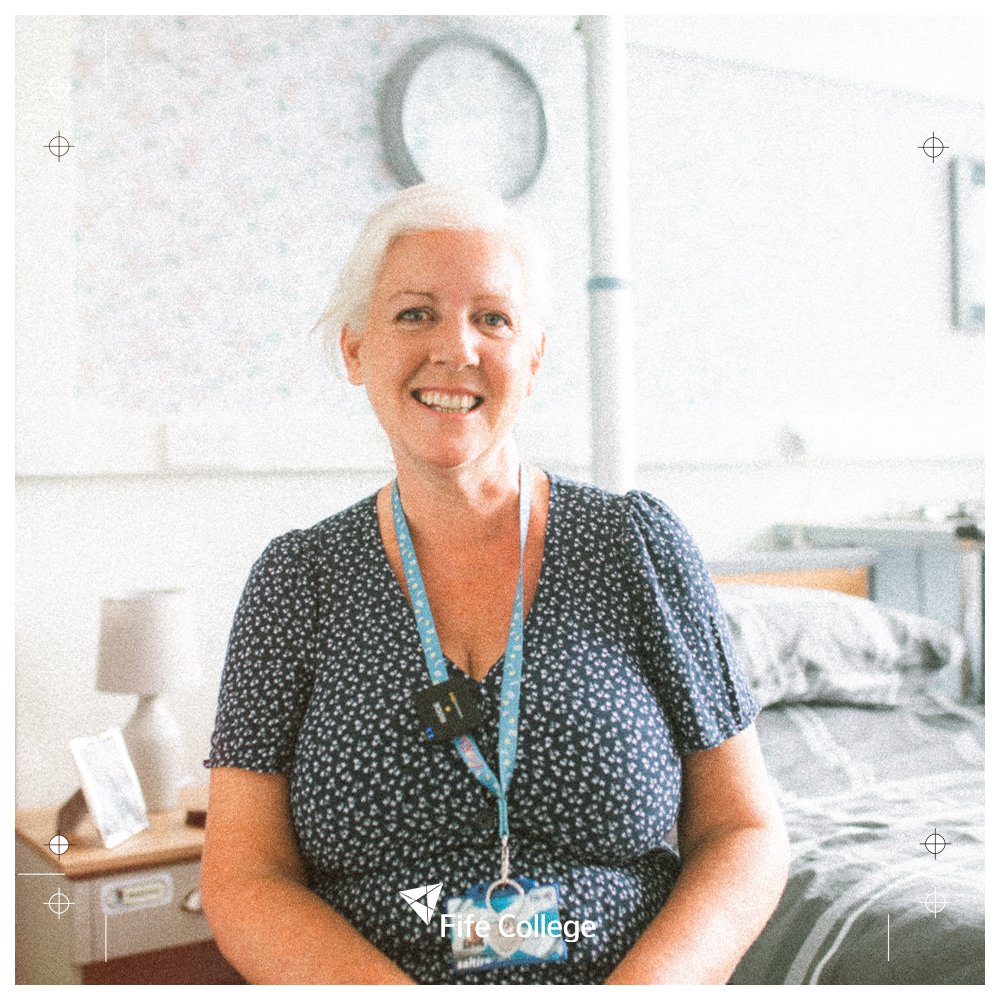 👋 Lovely to catch up this week with one of our fantastic lecturers - Lynne Watson from SWAP: Access to Nursing.

Lynne has been with Fife College for 19 years, bringing her invaluable experience as a former NHS midwife to inspire and support our students.

📸 Captured on 35mm
