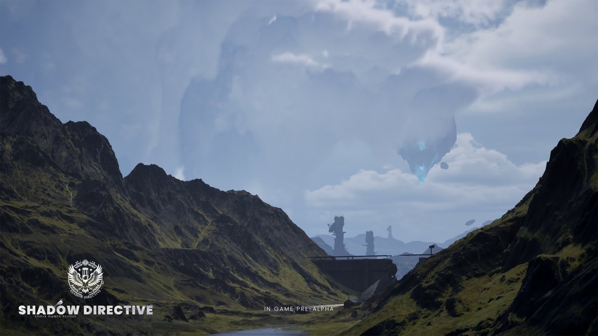 LogXGames's tweet image. A quick look at the World of Shadow Directive!

Here's a sneak peek at the environment we're building. Straight from the game, captured in pre-alpha.

#shadowdirective #gamedev #indiegame #unrealengine #ue5 #unrealengine5 #prealpha #InGameFootage #scifiworld #logxgames #fps