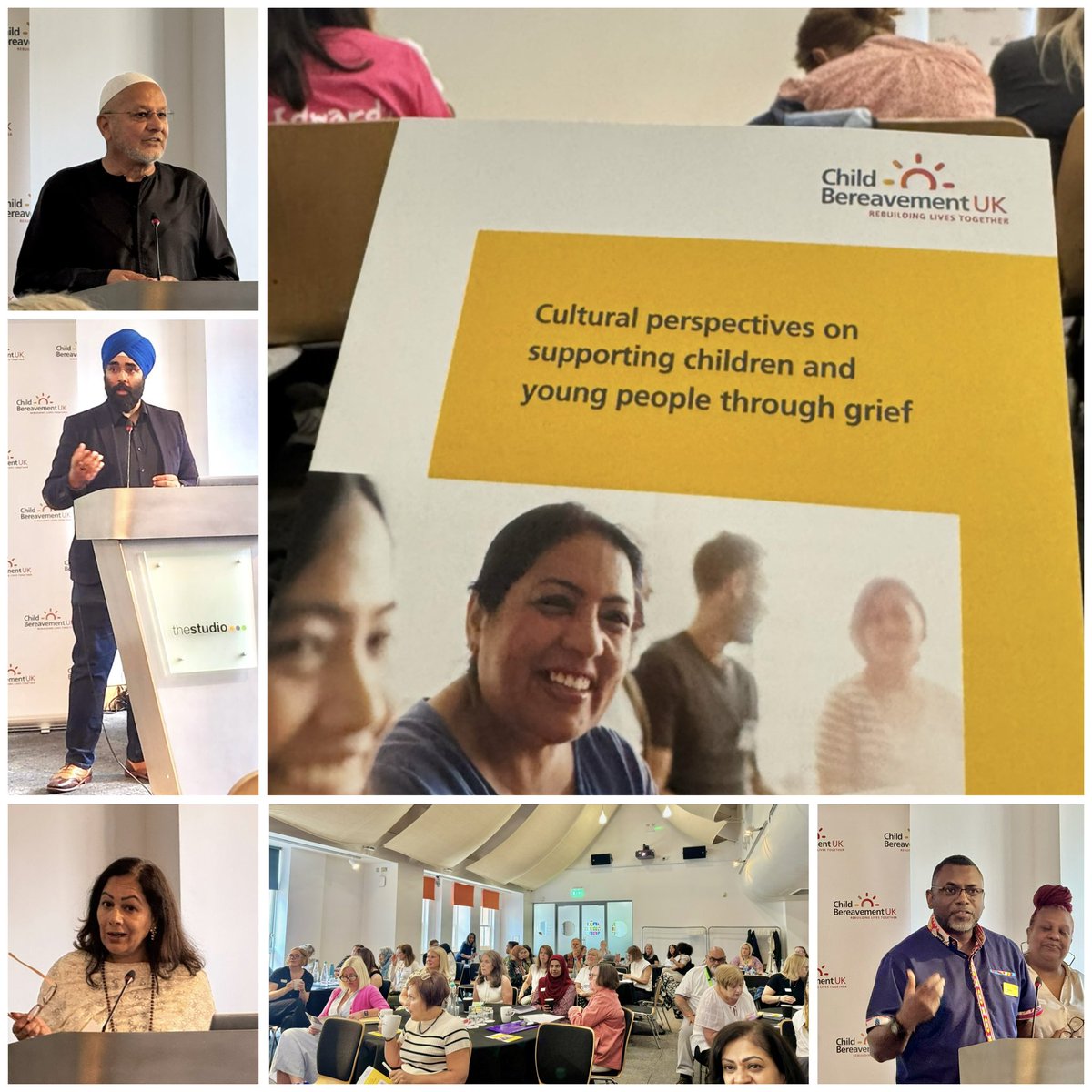 Expressions of grief can be #cultural, #spiritual, #religious &amp; deeply personal. Presenting at the Child Bereavement UK conference. Exploring how we can support children process death &amp; loss through the lens of their own beliefs, stories &amp; traditions.#Bereavement #Chaplaincy