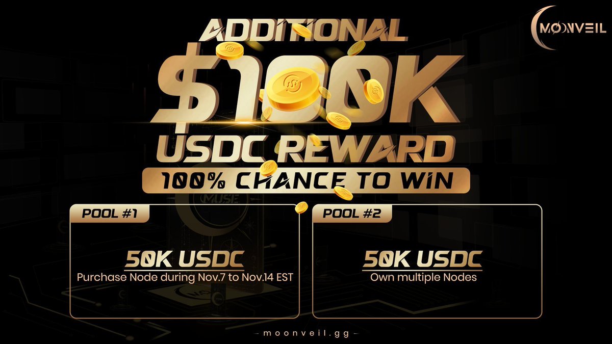 Pocky_io's tweet photo. A Quick Guide: Is the @Moonveil ( $MORE) Airdrop Worth Claiming?

Claim Index: ★★★★☆ (4/5) 
Price Prediction: $0.08 - $0.12 
Based on fundamentals and past competitor valuations, an FDV between $100M to $300M is expected.

I'm just a dumbass who bought 5 nodes, and it takes  4 years to unlock everything... 
If I sound too mean, it's all because of love.
Bearish
1.A path of self-destruction:
Honestly,  GameFi has already been proven to be a failed concept to me.
And Moonveil want to spend money to build a gaming L2?
By using the CDK from half-dead @0xPolygon? 

2. Huge initial sell pressure:
At the start of launch, there will be massive unlocks from the airdrop (6% of total supply) and node rewards (5% of total supply). These low-cost tokens will likely be dumped immediately, creating huge sell pressure. I strongly advise against chasing the price at the open.
3. The games are just not fun:
They claimed that teams are from top gaming companies like Riot, Tencent, and Netease, and worked on hits like League of Legends and Valorant. But let's be real, your flagship game @AstrArk_World has less than 700k users after running more than a year. And I have completely unheard of @Bushwhack_World and Flaming Pets at all. 
Bullish
1. Top-tier VC backing and "favorite son" treatment from Polygon:
Moonveil raised over $11M from VCs, including @TheSpartanGroup, @HashKey_Capital, and @AnimocaVentures. More importantly, it got an investment and official tech support from @0xPolygon Ventures (building the L2 with Polygon CDK) and plans to connect to the AggLayer, giving it high strategic importance.

2. Huge community support:
Besides $11M funded from VCs, Moonveil also raised nearly $11.38M from node sales. Its L2 testnet got around 1M active users in just 4 months without massive shilling from KOLs on X. This indirectly proves that project has a lot of loyal community users.
At last, just a little tip. 
When they first started selling nodes, sales were a bit slow. The project team actually refunded a bit of USDT to every node buyer. 
In another word, they know they need to pump the price and make the hype, not just force a sale.