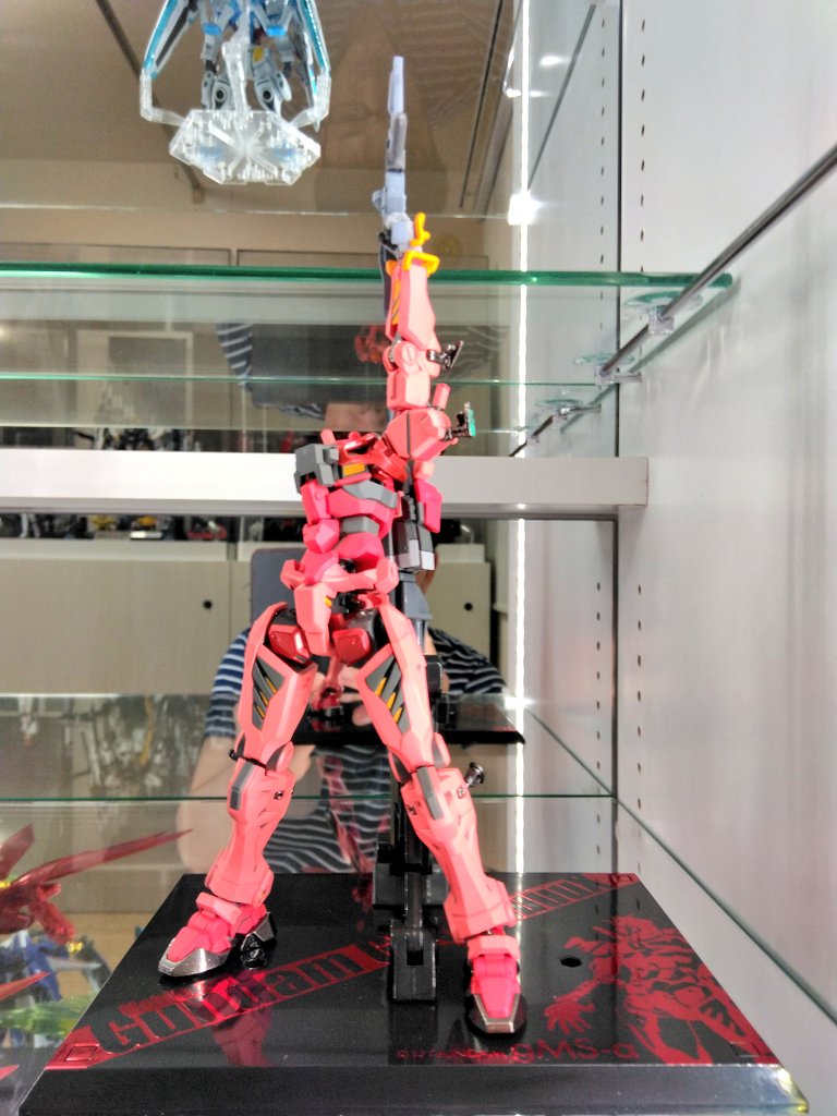 【最終値下！】赤子再生を願いし2つの魂 オブジェ ジークアクス #メタルロボット魂 #METALROBOT魂 #赤いガンダム 最終回