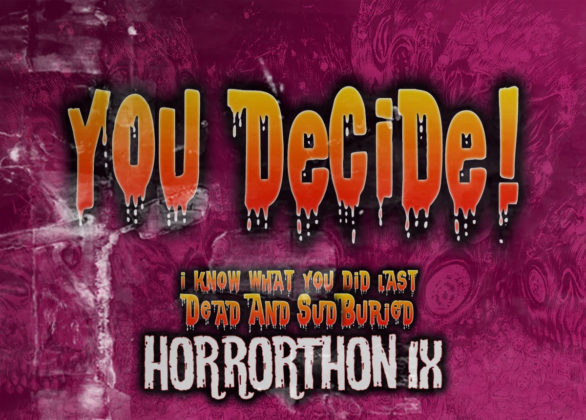 deadnsudburied's tweet image. The next You Decide is 'dead' hard. Its also coming up today at Midday. Be prepared people and make that vote count!