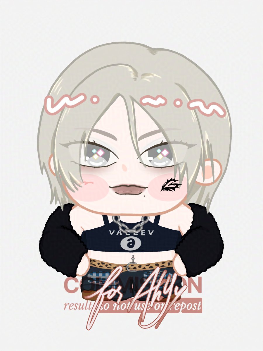 [Chibi Full Body] commission result for ahy! thank you for commissioning me!

my commission is still open! dm if you're interested <3
VGen: vgen.co/sixeyeth
Portfolio: foriio.com/sixeyeth
more: linktr.ee/sixeyeth

#commission #artidn #zonakaryaid #comsbysix