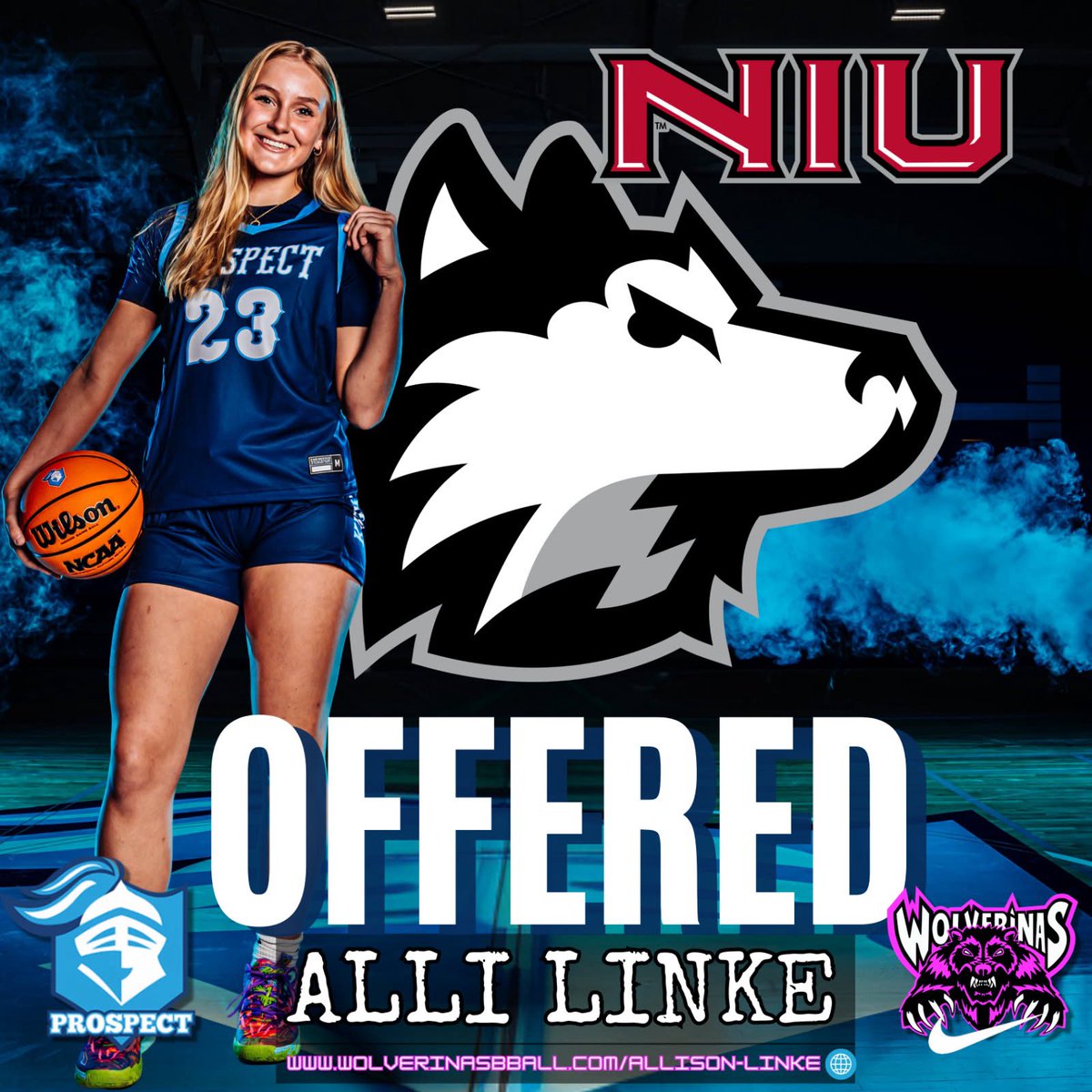 Alli Linke (@ajlink07) on Twitter photo After a great conversation with <a href="/Coach_JBrooks/">Jacey Brooks</a>, I am blessed to receive an offer from <a href="/GoHuskiesWBB/">NIU Women's Basketball</a>!! Thank you so much and I look forward to visiting!! <a href="/wolverinas2026/">Wolverinas Basketball U17</a> <a href="/PHSKnightsGBB/">Prospect Girls Basketball</a> <a href="/_AIMsp/">AIM Sports Performance</a> <a href="/TCBOOST/">TCBOOST</a> <a href="/trueballnation/">Stan Stewart</a> <a href="/PGHIllinois/">Prep Girls Hoops Illinois</a> <a href="/Dion_JTsports/">Dion (J & T Sports)</a> <a href="/KeehnChris/">Chris Keehn</a> After a great conversation with <a href="/Coach_JBrooks/">Jacey Brooks</a>, I am blessed to receive an offer from <a href="/GoHuskiesWBB/">NIU Women's Basketball</a>!! Thank you so much and I look forward to visiting!! <a href="/wolverinas2026/">Wolverinas Basketball U17</a> <a href="/PHSKnightsGBB/">Prospect Girls Basketball</a> <a href="/_AIMsp/">AIM Sports Performance</a> <a href="/TCBOOST/">TCBOOST</a> <a href="/trueballnation/">Stan Stewart</a> <a href="/PGHIllinois/">Prep Girls Hoops Illinois</a> <a href="/Dion_JTsports/">Dion (J & T Sports)</a> <a href="/KeehnChris/">Chris Keehn</a>
