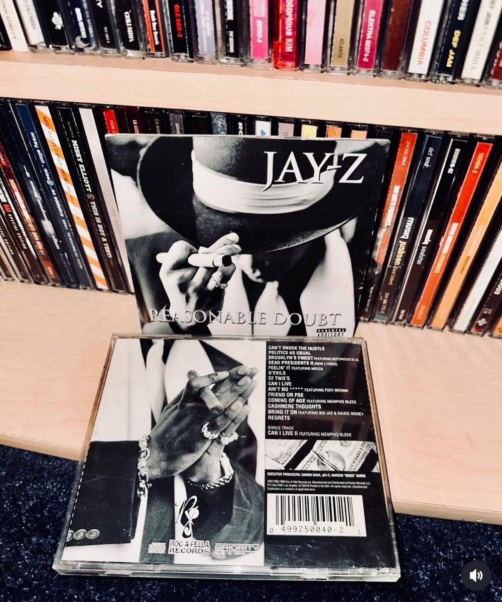 June 25th, 1996 Jay-Z released his debut album Reasonable Doubt