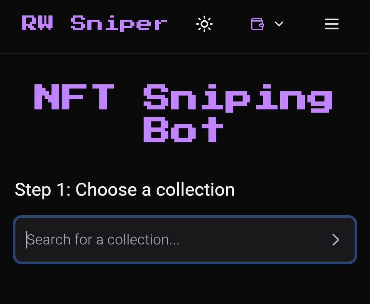 Sniper bots, trade rooms, raffles and more by <a href="/realmwalkersron/">Realmwalkers</a>