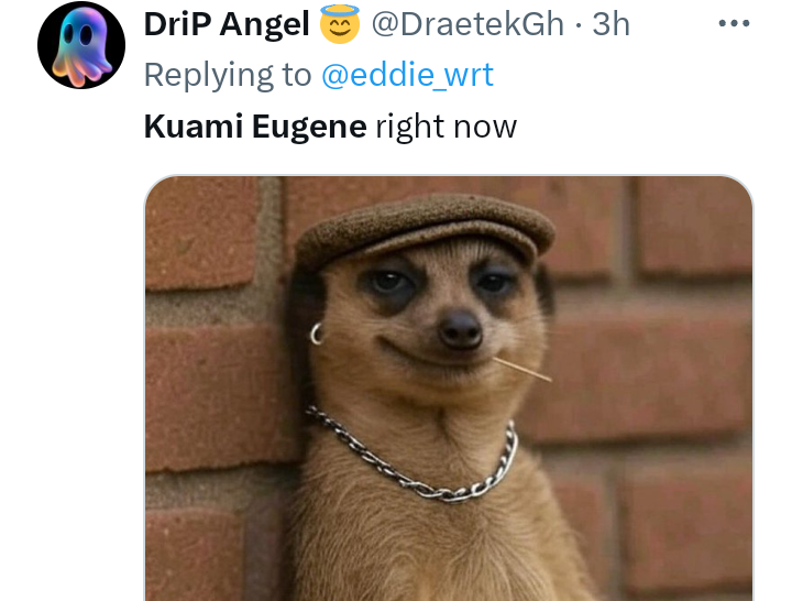 exolablog247's tweet photo. Kuami Eugene is trending in Ghana because the singer is currently receiving attention for an interview where he revealed that his life changed after he paid a visit to The Volta Region.

 The singer stated that he was taken to The Volta Region by friend at a time when he had been experiencing struggles in his life, despite starting his career from the church.
HN
