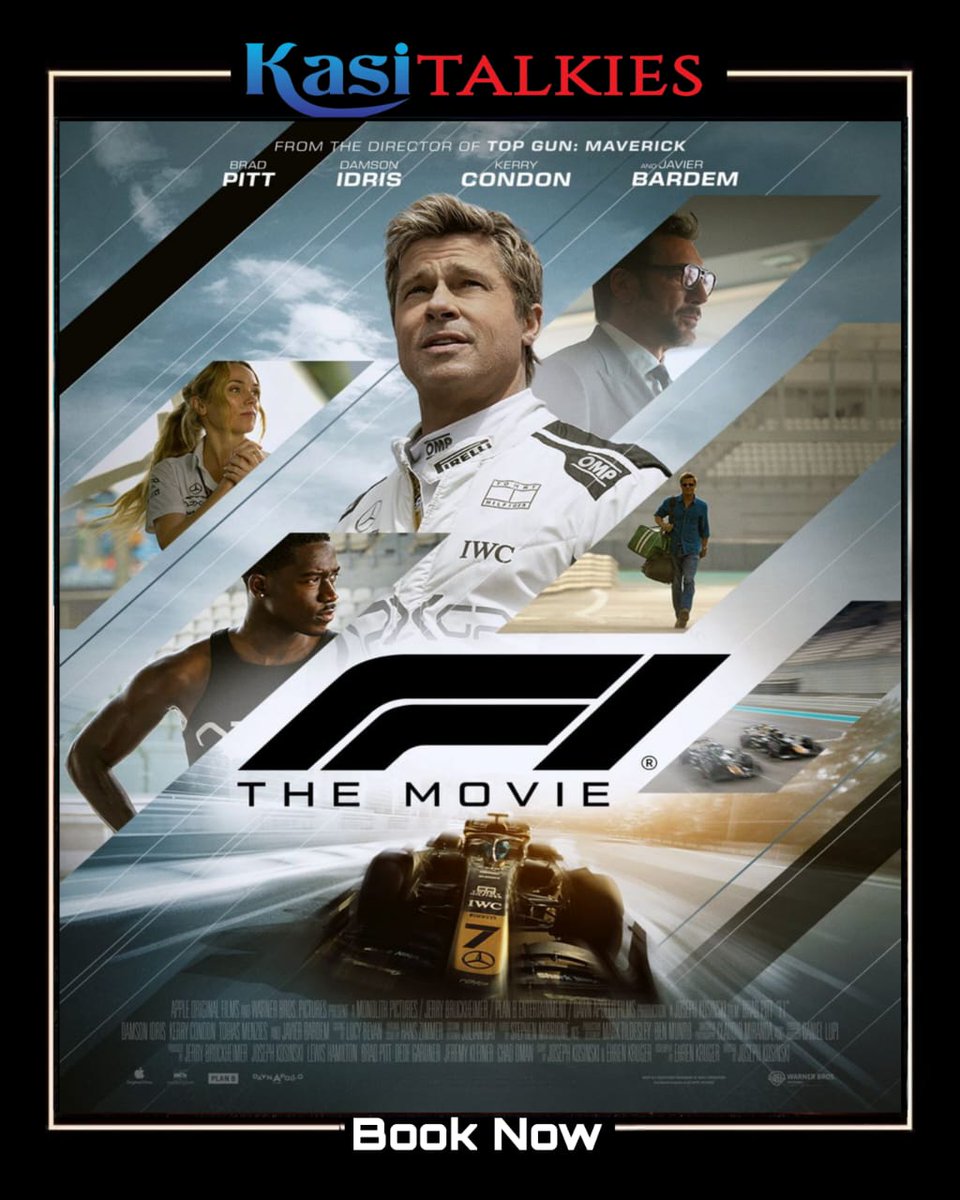Kasi Talkies (@kasitalkies) on Twitter photo #F1TheMovie - English Movie ( Tamil Version) Releasing On June 27
<a href="/KasiTalkies/">Kasi Talkies</a>
Book Your Tickets Soon. Visit Us On bit.ly/2EfUh5X #F1TheMovie - English Movie ( Tamil Version) Releasing On June 27
<a href="/KasiTalkies/">Kasi Talkies</a>
Book Your Tickets Soon. Visit Us On bit.ly/2EfUh5X