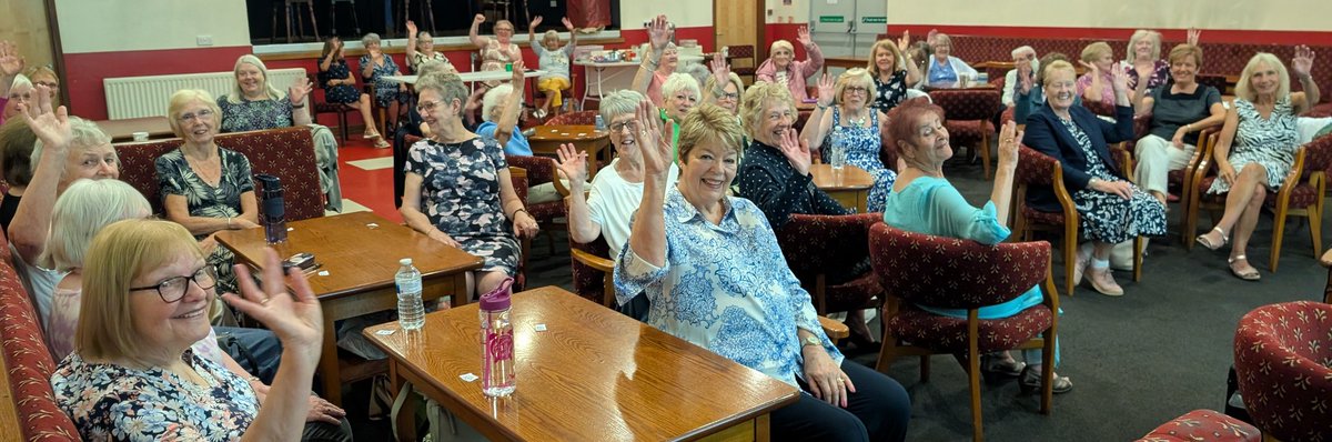 My audience today, including the 'admin ladies' were the members of Rowley Regis Young at Heart Group.  My talk on Women in the glass industry brought back memories of their working lives. <a href="/glassmuseumuk/">Stourbridge Glass Museum</a> <a href="/DiscoverDudley/">Discover Dudley</a> <a href="/DudleyMuseum/">Dudley Museum at the Archives</a>