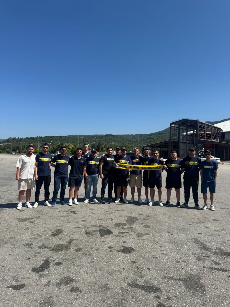UNIGFB-06 temsilciliğimiz beşiktaş karşılaşmasında Fenerbahçemizi yalnız bırakmamak için İstanbul yolunda. <a href="/UNIGFB06/">UNIGFB06</a> 
#GFB06