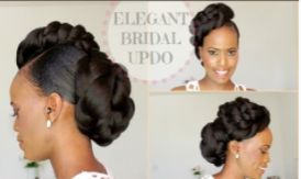 An elegant Twist updo hair style for African  american women. | Inveigle Magazine inveiglemagazine.com/2017/08/a-simp…  #hairstyles #hair #beautytips