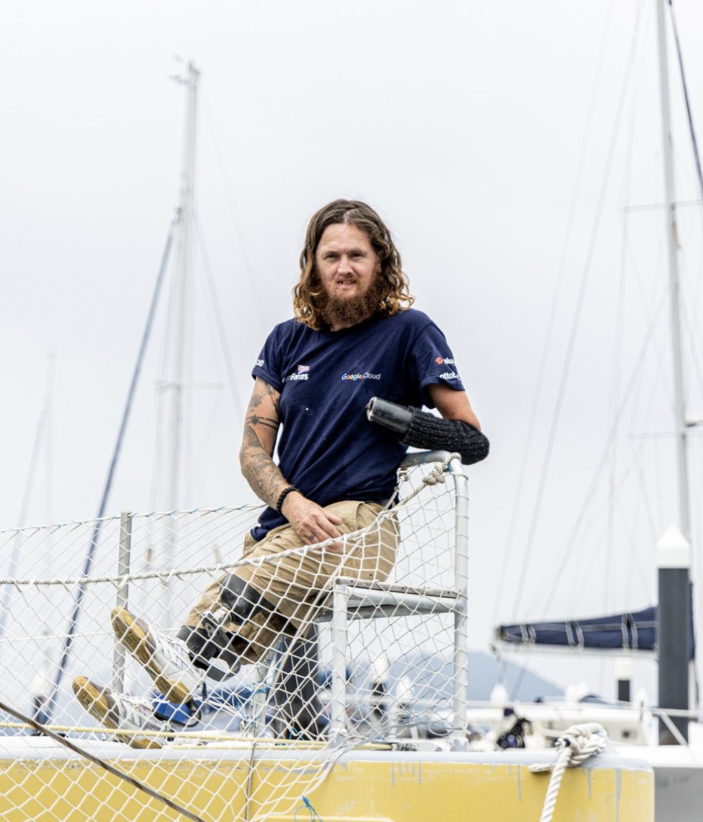 Congratulations to Craig Woods who after 90 days at sea and 7,506 nautical miles, has officially become the first triple amputee in history to sail solo, non-stop, and unsupported across the Pacific Ocean from Mexico to Japan!

The Regiment is incredibly proud.

Swift And Bold!