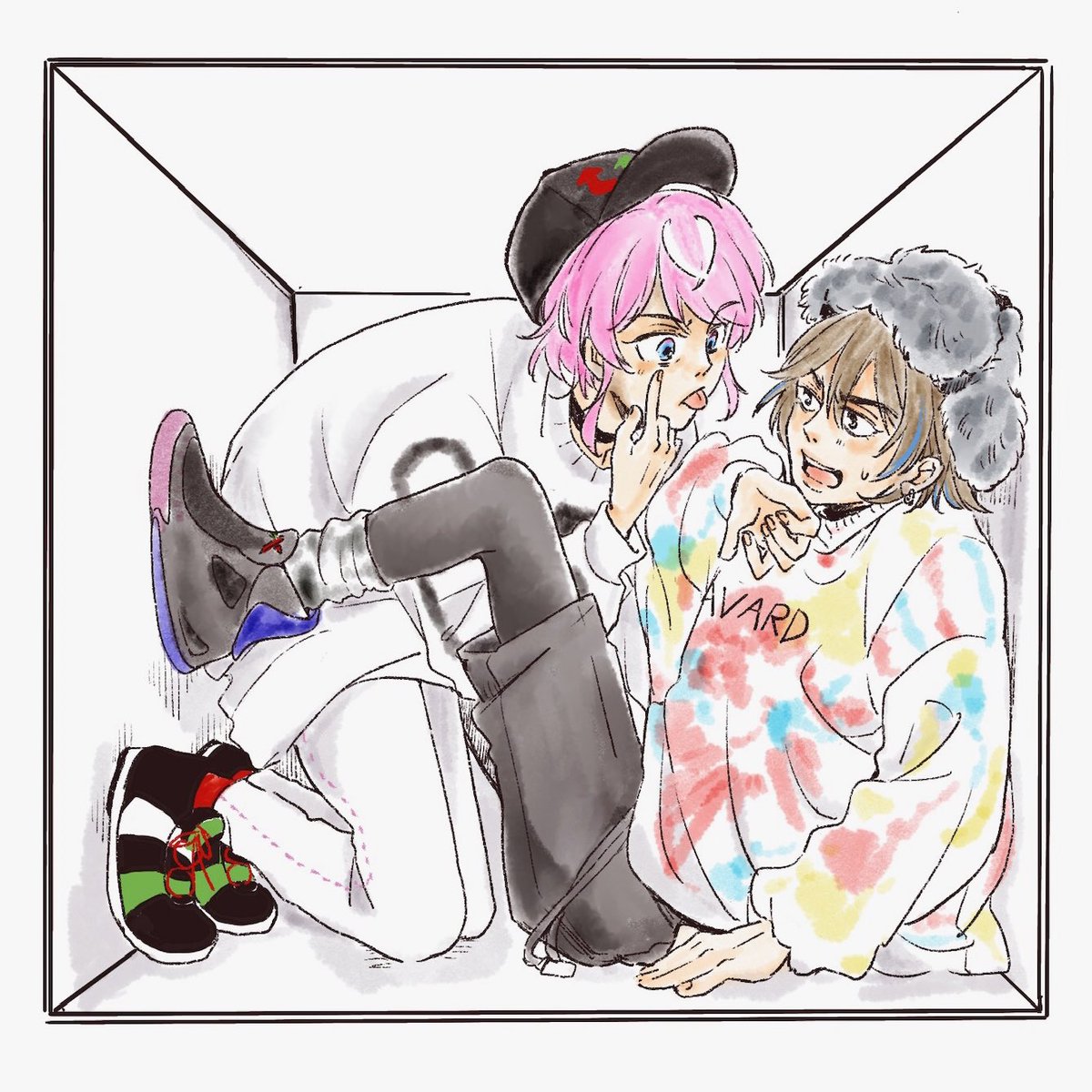 まどこ tweet media
