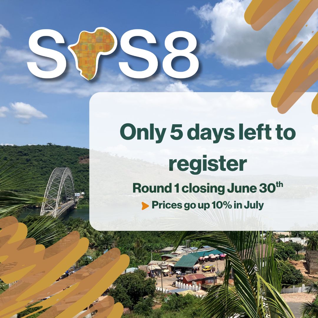 FARAinfo's tweet image. Have you registered for the 8th Sustainable Phosphorus Summit #SPS8 yet? 

REGISTER TODAY via 🔗 bit.ly/4k4SvUs before prices go up in July!

visit #SPS8 webpage🔗 upcyclelakes.org/sps8africa
