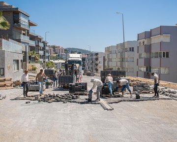 Mahalle Halkı İçin Çalışmalar