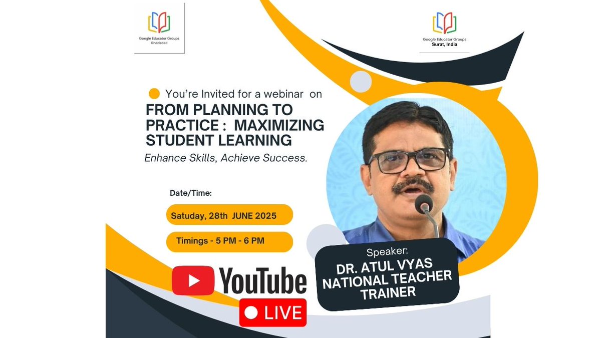 GEG Surat, India tweet media