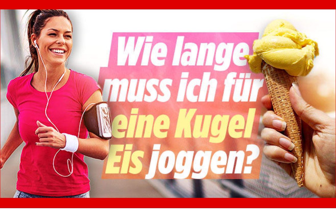 Kommt drauf an, wie weit der Laden weg ist.