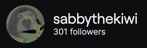 I never believed we'd get to this point but goddamn you guys have made it happen, we are are over 300 followers and I can't say how thankfully I am and how much I appreciate every single one of you awesome, loving and down right chaotic ground of amazing people.
Thank you  ❤️