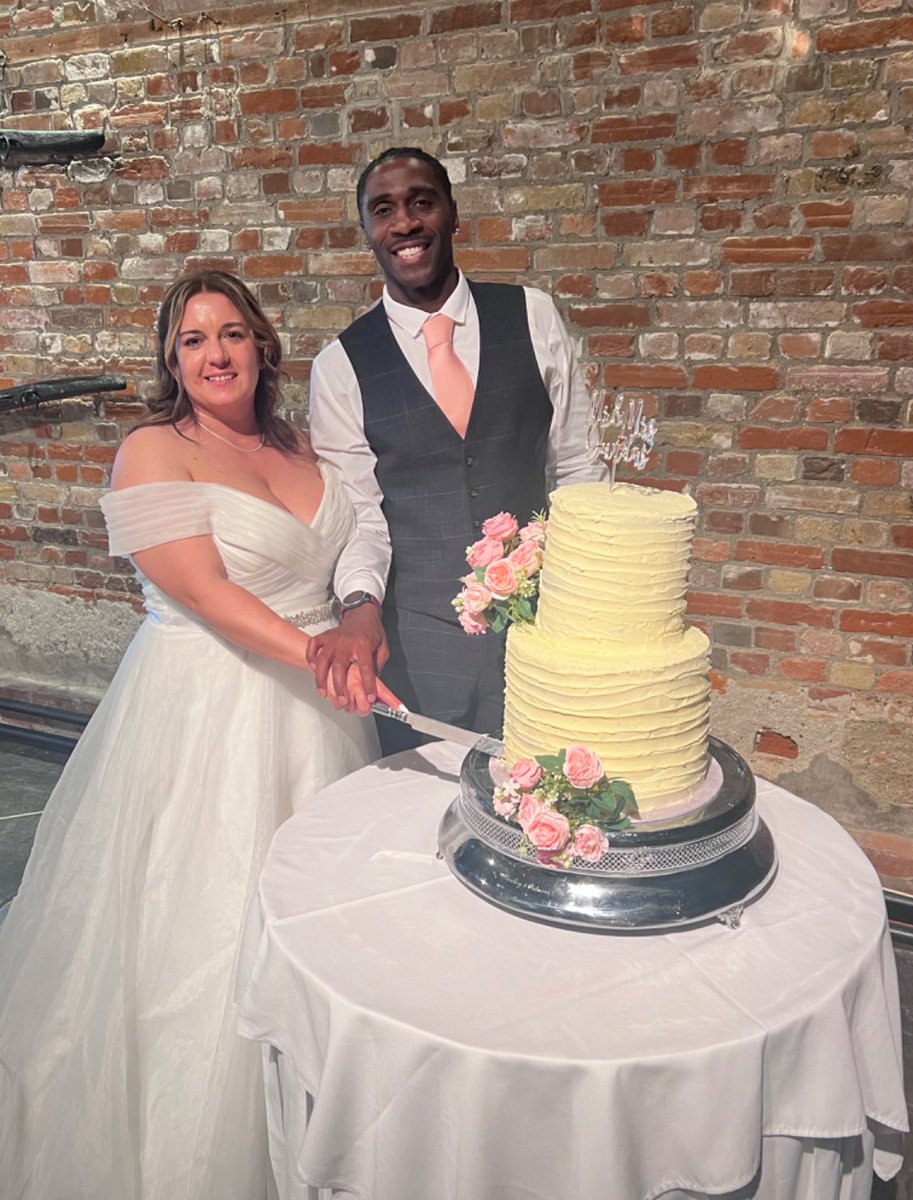 Happy 1st wedding anniversary to my amazing husband <a href="/djdundo/">TheBajanBaggio 🇧🇧 🇱🇨</a> here’s to many more. Thank you for everything 😘❤️