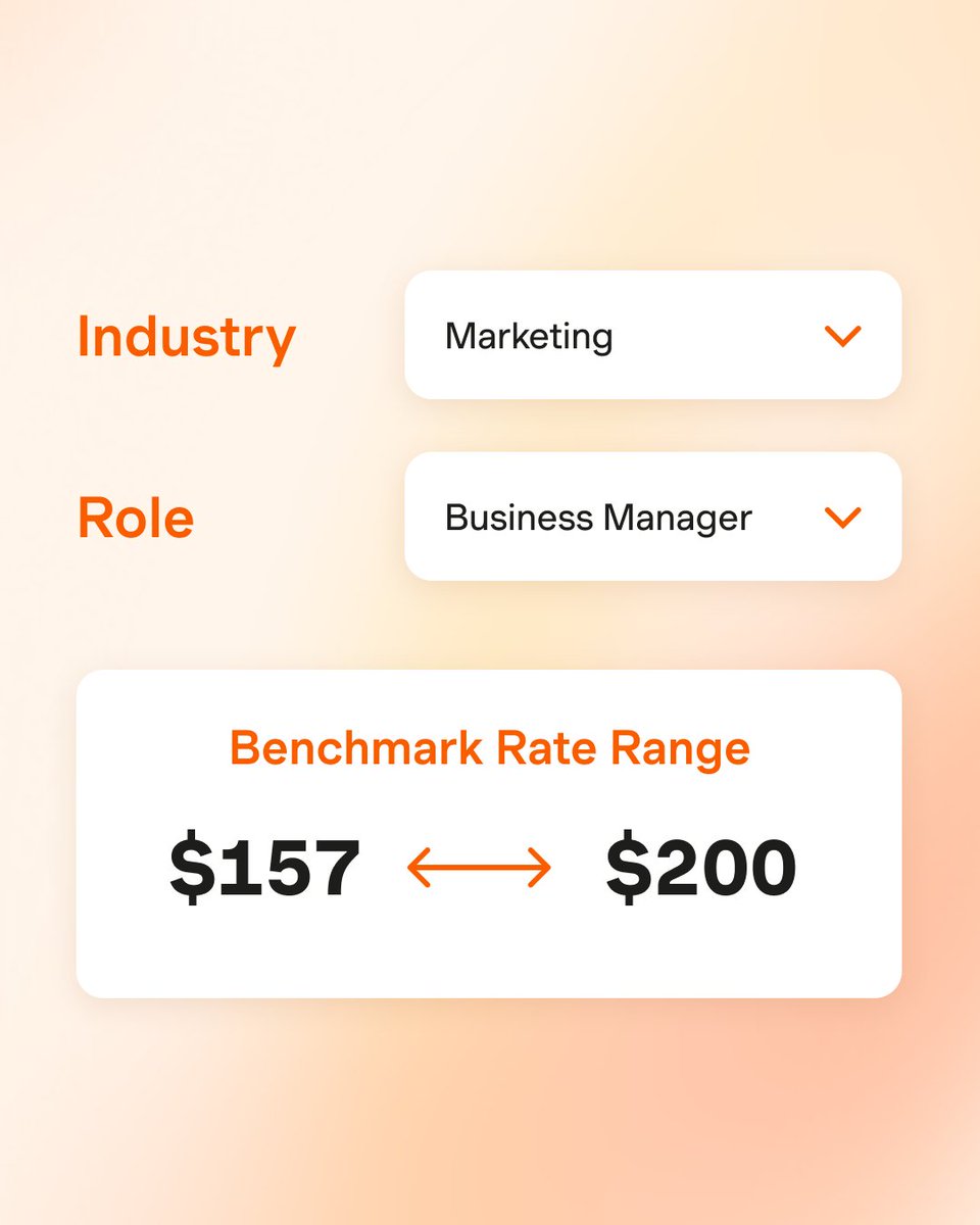 Are your contractor rates too low for your industry? Too high? Or just right?

Find out in seconds with our free Hourly Rate Calculator, based on 2025 US benchmark data. Use it to start making smarter, more strategic pricing decisions: hubs.la/Q03txsm90