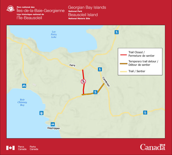 PN Îles-de-la-Baie-Georgienne, Parcs Canada tweet media