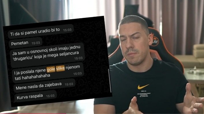 PikaRoziChu's tweet photo. #caosvima #tagživota Anja je bila psiho i pre Milene, džabe pokušavate da je opravdate #anjabla #Bakaprase https://t.co/dOrFmH6TXF