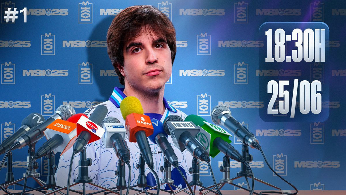 🎙️ RUEDA DE PRENSA HOY A LAS 18:30 🚨

¿Ha viajado Rodrigo? ¿Vais a ganar el MSI? ¿Qué es padalustro? Responderemos todas vuestras preguntas.

 Podréis dejarlas aquí o en el chat de twitch y seleccionaremos las mejores.