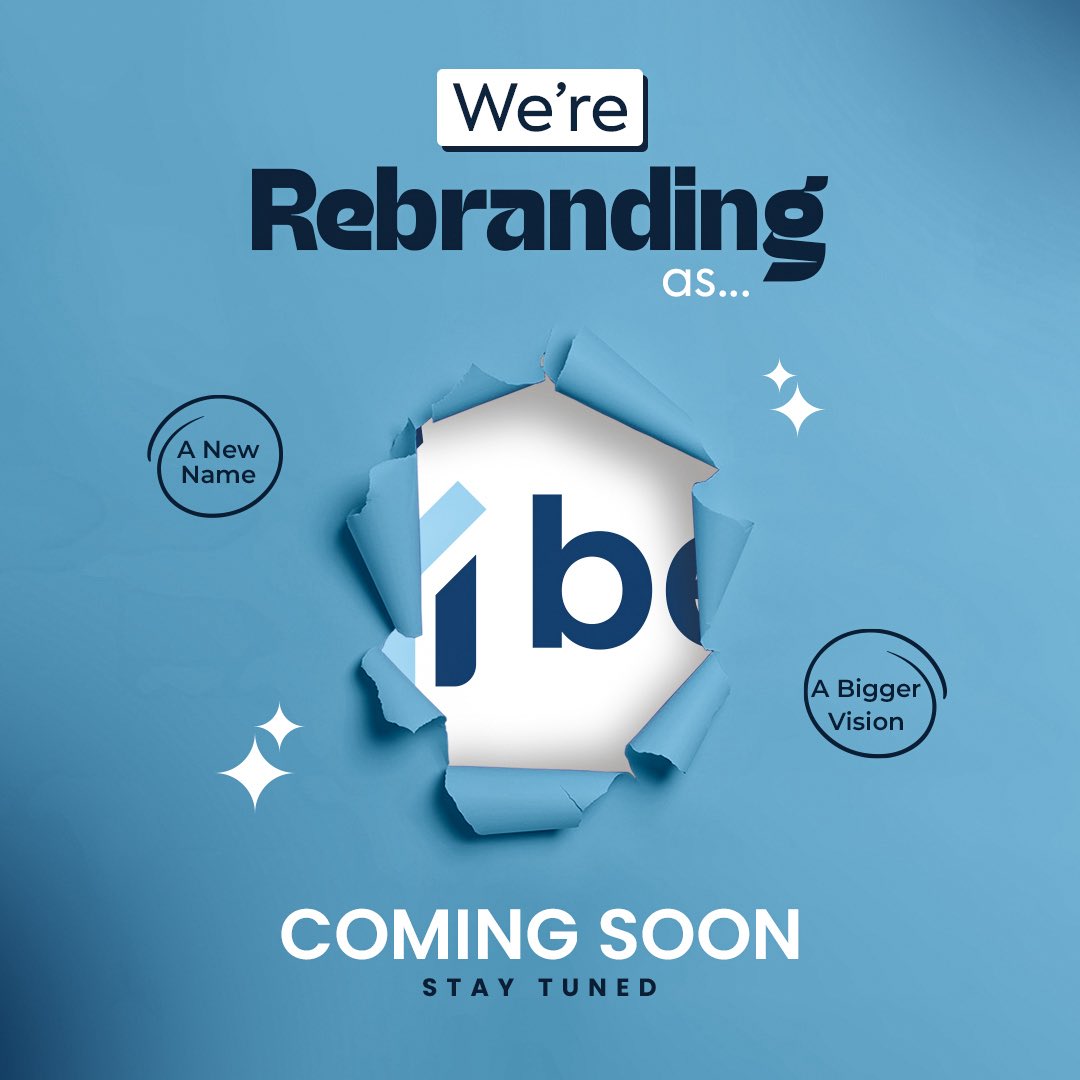 Beyond_Mentor's tweet photo. We’re rebranding! 🚀✨ A new name and a bigger vision are on the way. Stay tuned as we unveil our next chapter—coming soon! 👀🔜

#Rebranding
#BrandEvolution
#NewName
#Business
#NowTrending https://t.co/LmpknDh691