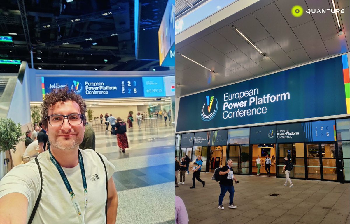 #sicurezza e #governance della Power Platform; costruzione di agenti intelligenti con #Copilot Studio; tecniche per migliorare manutenibilità, riusabilità e #performance. Queste le tematiche principali all'European Power Platform dove siamo stati con il nostro Mirko Salicini.