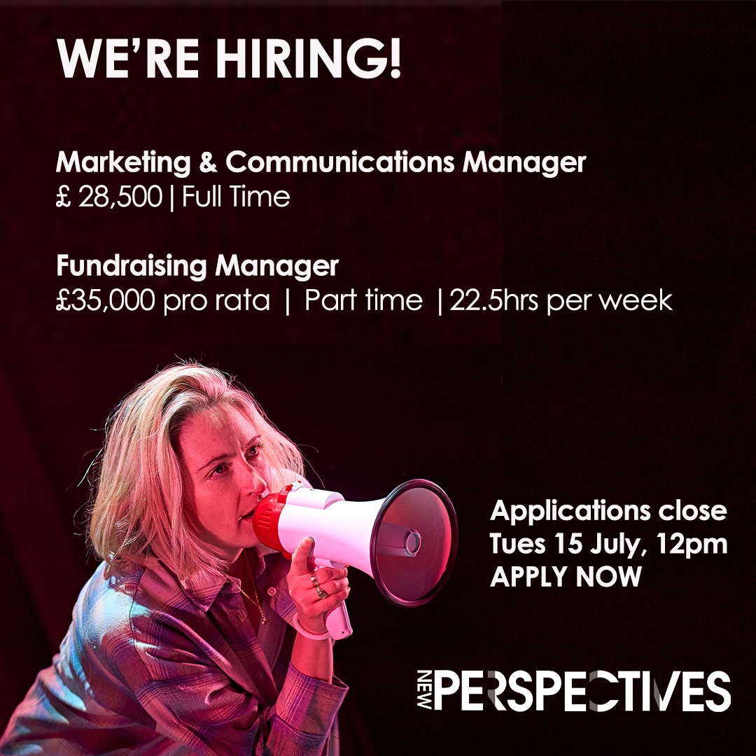 We’re recruiting for 2 dynamic and highly motivated individuals to join the NP team.

Marketing &amp; Communications Manager
£28,500 per annum FT

Fundraising Manager
£35,000 pro rata PT

Closing Date: Tues 15 July 2025, 12pm
To find out more click here: l8r.it/eRfO 🔗