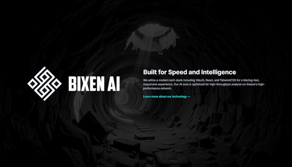 BixenAIofficial's tweet photo. Built for speed and intelligence! ⚡️ Bixen AI leverages a cutting-edge tech stack and optimized AI core to deliver lightning-fast analysis on the Solana network. Learn more about our tech! 👇 #SolanaTech #AIBlockchain #HighPerformance #BixenAI https://t.co/fmtmDkUctz