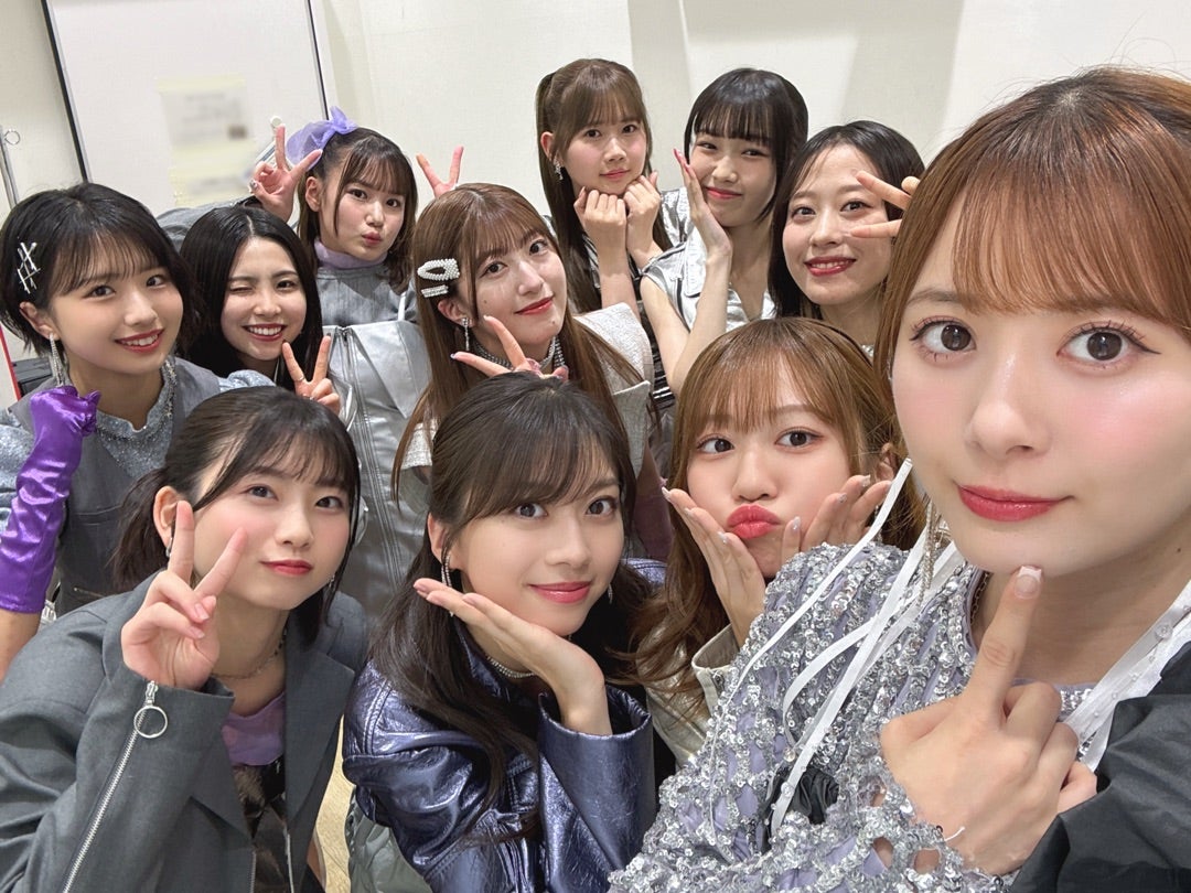 【12期 Blog】 ミニライブ&amp;お見送り会！@野中美希 ameblo.jp/mm-12ki/entry-… #morningmusume25 #モーニング娘25 #ハロプロ