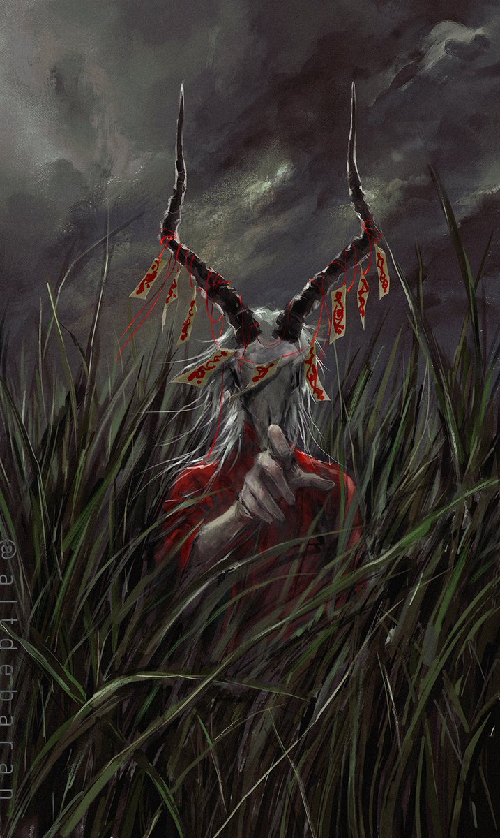 เขินอ้ะ นาน ๆ เปิดแบบนี้ที ถ้างั้นขอผมเจิมเธรดตัวเองเลยละกันจะได้ไม่เหงา ถ้าแป้กอย่างน้อยก็ยังมีตัวเอง (...)

สวัสดีครับ ผมอารัน ชอบวาดทั้งภาพขาวดำและภาพสีเลย แนวงานมู้ดหม่นแต่ไม่หมอง ภาพนิ่งแต่ดูมีการเคลื่อนไหว โทนเย็นแต่สีแดง อาร์ตบุ๊คออกแล้วรอบหน้าเขียนนิยายต่อครับ ✍️🕯️🥀