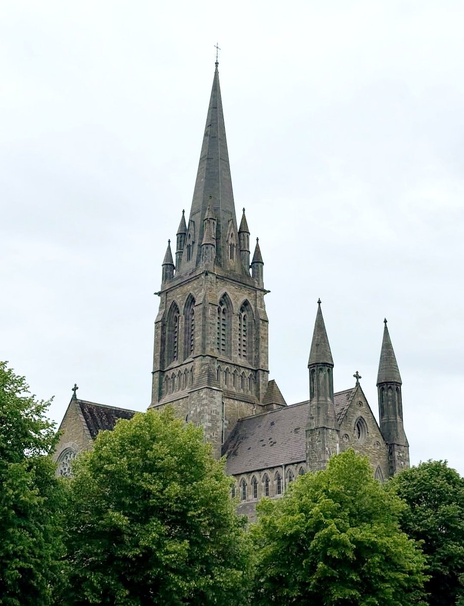 #SaintMaryCathedral, #Killarney, #CountyKerry, #Ireland. #AWNPugin, 1840.

Construction began in 1842, but was not continuous. It was consecrated in 1855.

#pugin #augustuspugin #gothicrevival #architecturelovers #gothicrevivalarchitecture #stmarycathedralkillarney #puginireland