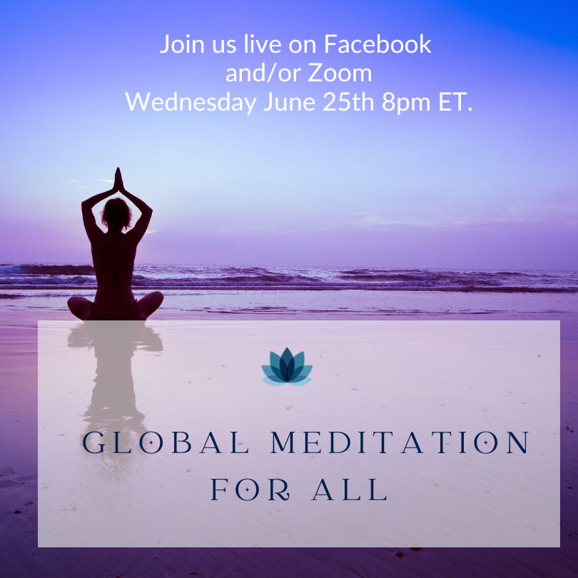 Tonight, Liesel will be hosting a live meditation for all, and we hope you'll join us. This will be a short, 10-20 min. meditation. Tune in LIVE here to register and join us, or tune in right here on Facebook :) 

Register here for Zoom: us02web.zoom.us/meeting/regist…