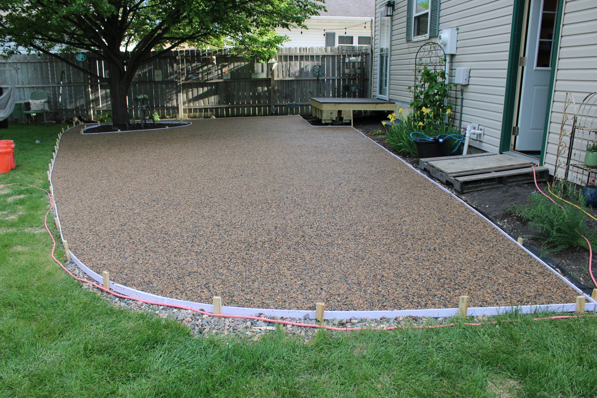 resin_rock's tweet image. Tested. Proven. Superior. RockCrete™ gives your resin bound surface the strength it needs to handle traffic, frost, and time. 🧱 #RockCreteBase #ResinRockLLC #DrivewaySolutions #PermeableResin #HighPerformanceBase