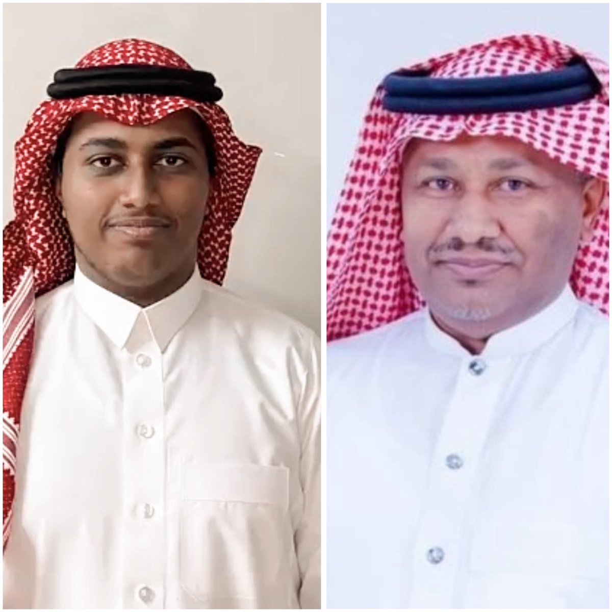 🎓 تهنئه 

/ أصدق التهاني والتبريكات نزفها للأستاذ القدير حسن بلغيث الغبيشي بمناسبة تخرج ابنه #علي من جامعة ام القرى وتحصله على درجة البكالوريوس في تخصص #الكيمياء   

الف مبروك ابو علي  ، ولابنك أصدق الدعوات ونسأل الله أن ينير دربه بالعلم والمعرفة وينفع به وبعلمه لخدمة دينه ووطنه