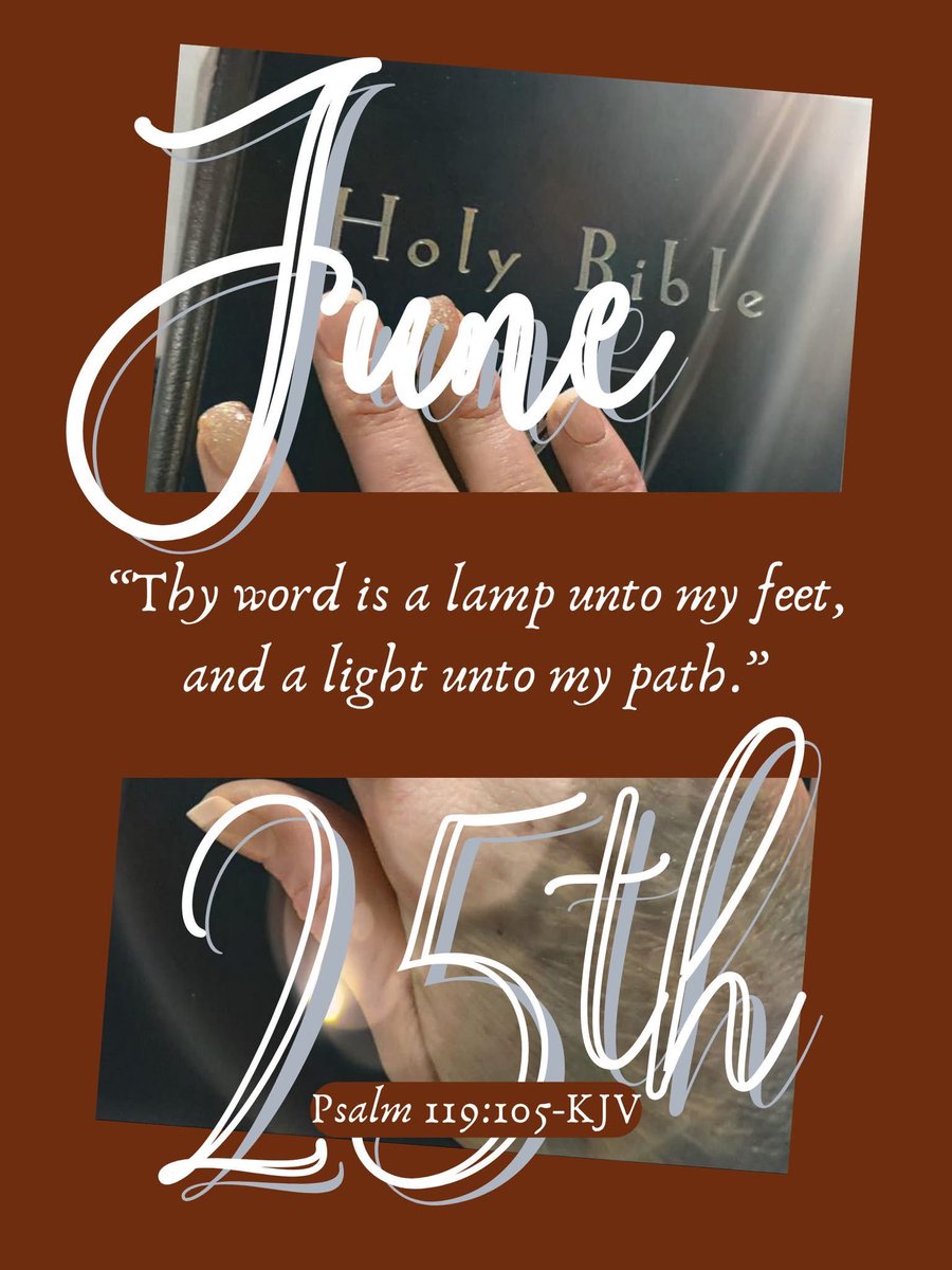 Well, good morning my friends. It’s a hot day here in New England. I love this verse. It shows us where we are and where we are going. The Bible is invaluable, cherish it. Read it ,heed it , memorize it and give it out every chance you get. Love you Guys ❤️🙏😊🤗