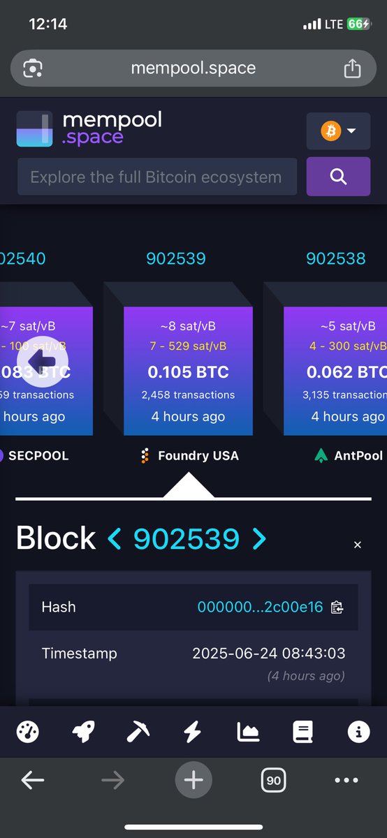 ₿TC VANCITY ∞/21 Million - Powered by Bitcoin Well tweet media