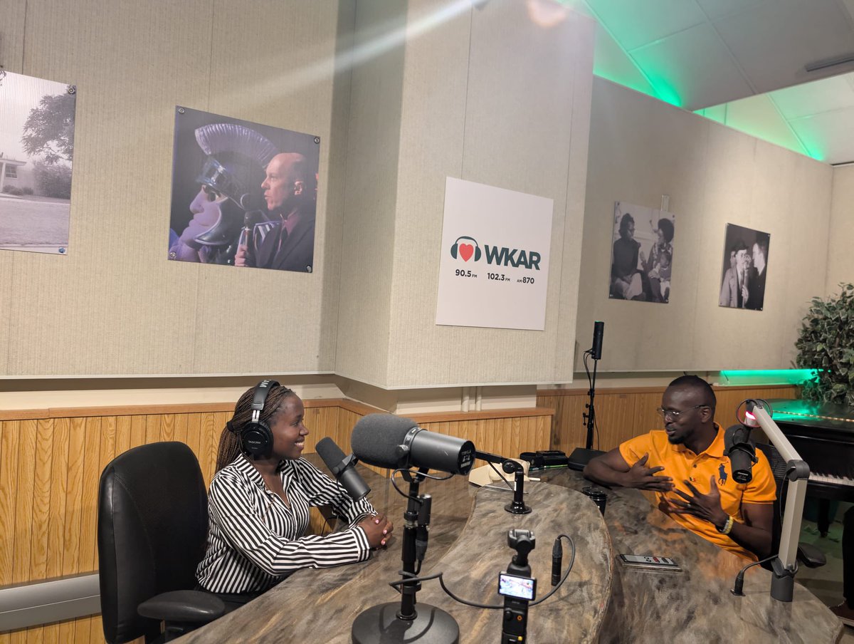 KevinBlessing13's tweet image. My visit to @WKAR was mind blowing and it left me with a much deeper understanding of public media than I had before. Learning about their efforts to bring community stories to life for civic awareness and community action was truly inspiring. 

#MWF2025
 #MWFAlumni
 #MWF
