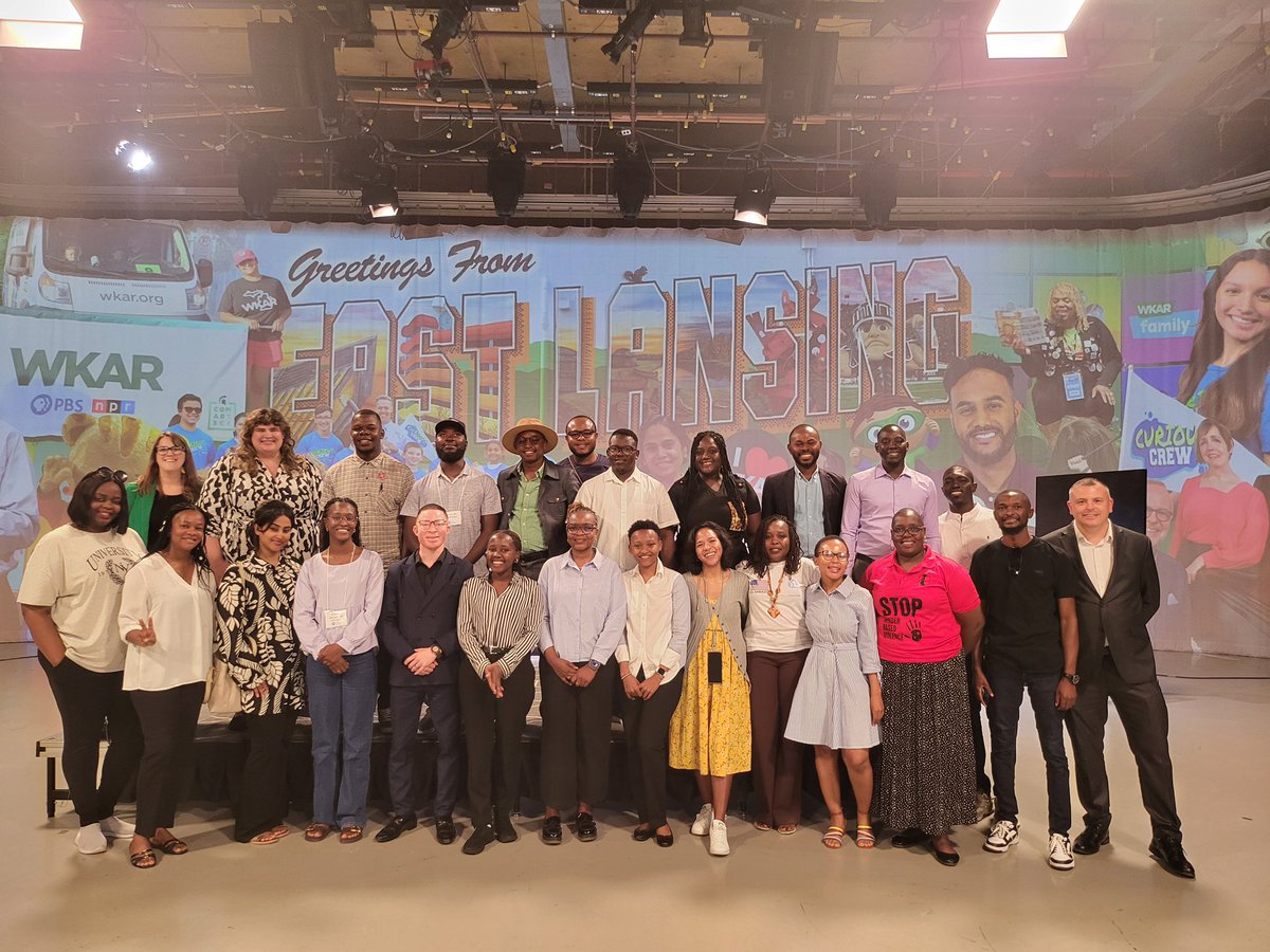 KevinBlessing13's tweet image. My visit to @WKAR was mind blowing and it left me with a much deeper understanding of public media than I had before. Learning about their efforts to bring community stories to life for civic awareness and community action was truly inspiring. 

#MWF2025
 #MWFAlumni
 #MWF