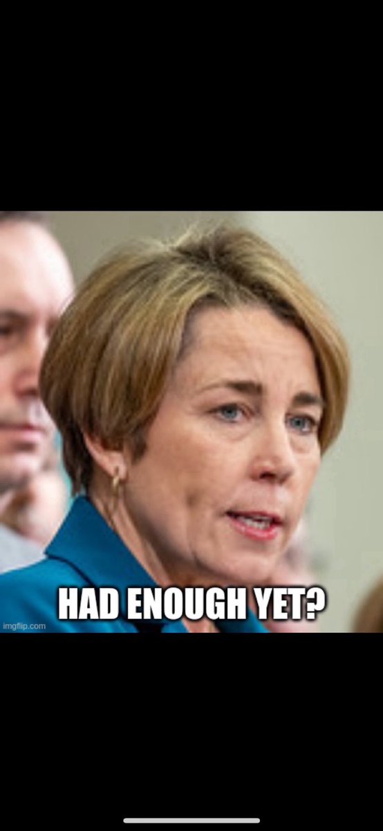 Just remember…you lost power yesterday on the hottest day of the year…due to the failed policies of <a href="/MassGovernor/">Governor Maura Healey</a>….yet the migrants living in her hotels, got everything for free…