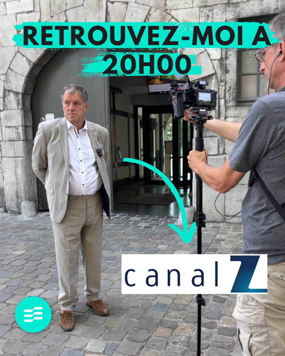 CloquetJeanJ's tweet photo. 📺 Rendez-vous ce soir à 20h sur Canal Z !

Je parlerai de nos aéroports, de leurs enjeux, de leur avenir et des questions qu’ils soulèvent. ✈️

@LesEngages_be @LesEngages_Wal @TrendsCanalZ https://t.co/yef2CQBuYk