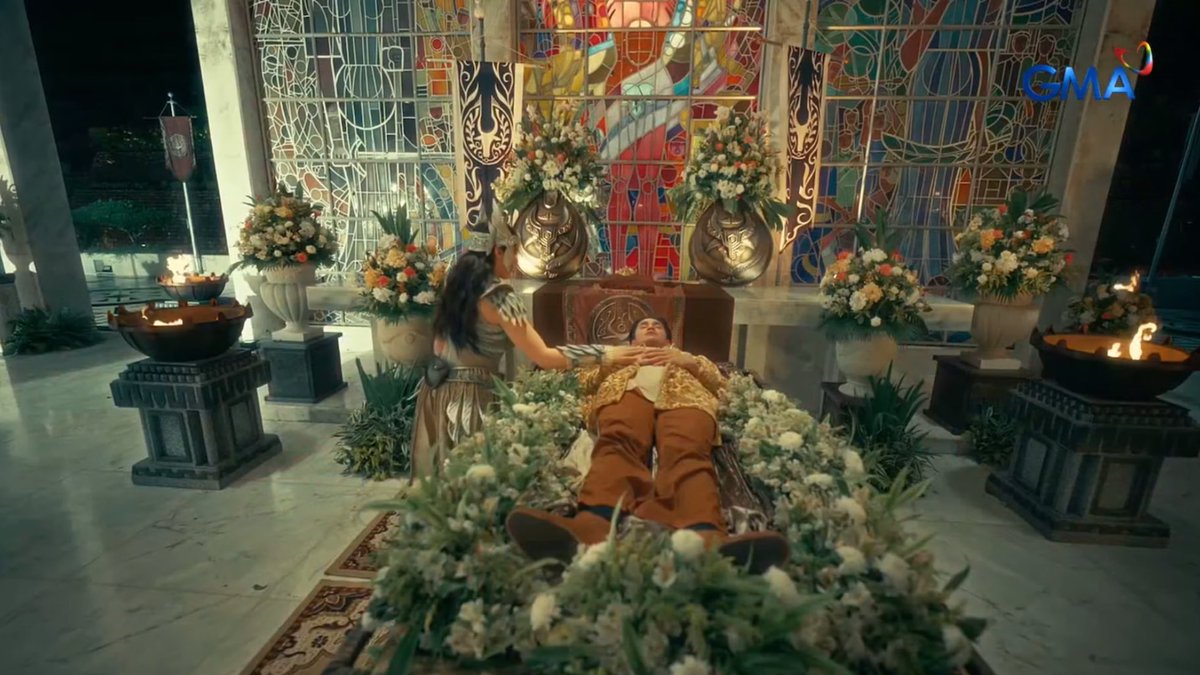 amihan greeting ybrahim in the afterlife like she’s been waiting the whole time 🥺 YbrAmihan endgame i say.

#YbrAmihanWalangWakas 
#SanggrePaglalayag